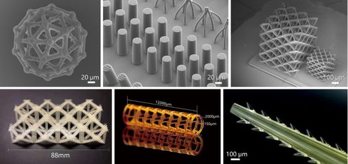 微立体光刻技术原理