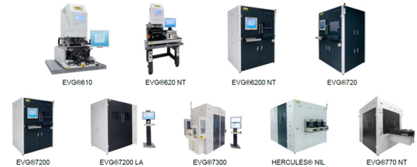 光刻设备有哪些品牌